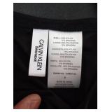 Calvin Klein Womens Lifestyle ONE Piece,Black,8