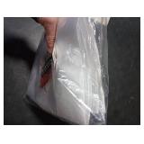 BLISSFORD Satin Pillowcase with Zipper for Hair and Skin Care, Feels Soft and Cool Like a Silk Pillowcase, White Satin Pillow Cases 2 Pack, Slik Pillow Cover, Standard Size - Set of 2