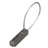 Outdoor Fence Gate Lock Locker - Bike, Cable Chain, Combination Locks