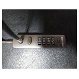 Outdoor Fence Gate Lock Locker - Bike, Cable Chain, Combination Locks