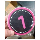 JUESMOS 36 PCS Colorful Number Spot Makers Stickers for Classroom Floor Line Up Spots for Classroom Floor Decals Number Stickers for Teacher Kindergarten Preschool Elementary