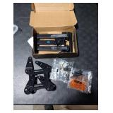 Pipishell Full Motion TV Wall Mount for Echo Show 21/15 and 13-42 Inch Flat Curved Screen TVs & Monitors, Max VESA 200x200mm up to 44lbs, TV Mount Wall Bracket with Rotation Swivel Tilt Extension