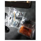 Pipishell Full Motion TV Wall Mount for Echo Show 21/15 and 13-42 Inch Flat Curved Screen TVs & Monitors, Max VESA 200x200mm up to 44lbs, TV Mount Wall Bracket with Rotation Swivel Tilt Extension