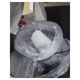 Amazon Basics 10-Cup Pitcher with Filter Compatible with Brita Water Filter Pitcher for Clean, Crisp Water, WQA and NSF Certified, Made in Europe