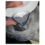 Amazon Basics 10-Cup Pitcher with Filter Compatible with Brita Water Filter Pitcher for Clean, Crisp Water, WQA and NSF Certified, Made in Europe