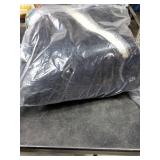 TABAYON Luxury 6x9 Modern Indoor Home Living Room Area Rugs, Anti-Skid Soft Fluffy Shag Fur Bedroom Rugs for Home Decor Navy Black