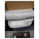 Osteo Cervical Pillow for Neck Pain Relief, Hollow Design Odorless Memory Foam Pillows with Cooling Case, Adjustable Orthopedic Bed Pillow for Sleeping, Support for Side Back Sleepers