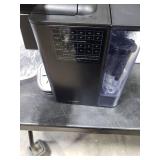 SHARDOR Single Serve Coffee Maker 2.0, Hot and Iced Coffee Machine for K Cup Pods & Ground Coffee, 6 to 14 oz Brew Sizes, 50 oz Removable Water Tank, Bold Brew Setting, Stainless Steel, Black