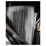 Veehoo Original Outdoor Elevated Dog Bed, Cooling Raised Dog Cot for Large Dogs, Portable Standing Pet Hammock Platform with Washable Breathable Mesh, No-Slip Feet, XX-Large, Black Silver, CWC2201