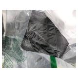 PETICON SUV Cargo Liner for Dogs, Waterproof Pet Cargo Cover Dog Seat Mat for SUVs Sedans Vans with Bumper Flap Protector, Non-Slip, Large Size Universal Fit, Black