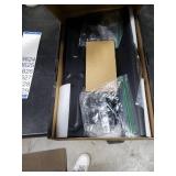 PERLESMITH Universal Swivel TV Stand for 24-60 inch TVs up to 99 lbs, 8 Height Adjustable Table Top TV Stand, TV Base Stand with Tempered Glass Base, Max VESA 400x400mm, PSTVS33