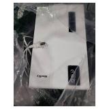 NineSky Dehumidifier,95 OZ Dehumidifiers for Home,(1000 sq.ft) Dehumidifiers for Basement Bathroom Bedroom with Auto Shut Off, Switchable 7 Colors Light(White)