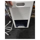 NineSky Dehumidifier,95 OZ Dehumidifiers for Home,(1000 sq.ft) Dehumidifiers for Basement Bathroom Bedroom with Auto Shut Off, Switchable 7 Colors Light(White)