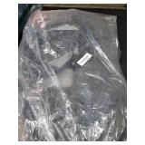 MorroMorn 5 PCS Shaggy Duvet Cover Bedding Set - Fluffy Comforter Cover Long Faux Fur Luxury Ultra Soft Cozy (Grey, King/California King)