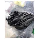 Iptienda Outdoor Table Cover for Tall Bar Height Patio Table, 51inch Waterproof Prep Table Cover for Dining Table,Grill Cart,Stainless Steel/Metal Table,Black-51L x 24W x 35H