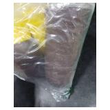 Haundry 18 Coconut Pineapple Cups with 18 Straws, 18 Cocktail Drink Picks, Hawaiian Luau Tiki and Beach Theme Party Decorations for Kids and Adults