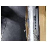 Simple Houseware Under Sink 2 Tier Expandable Heavy Duty Metal Shelf Organizer Rack, White (Expand from 15 to 25 inches) MISSING PIECES