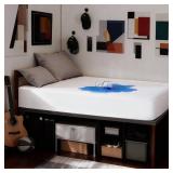 OhGeni 100% Waterproof Mattress Protector, Twin XL, Fitted Sheet with Deep Pockets, 6