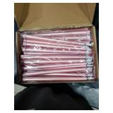 Eebuss Flameless Candles with Embedded Star String, Battery Operated LED Pillar Candles with Timer and Remote Control,Home Decorating for Ambiance Set of 7(Black)