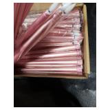 Eebuss Flameless Candles with Embedded Star String, Battery Operated LED Pillar Candles with Timer and Remote Control,Home Decorating for Ambiance Set of 7(Black)