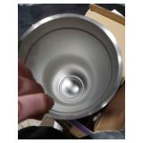 Beast 50 oz Tumbler Stainless Steel Vacuum Insulated Coffee Ice Cup Double Wall Travel Flask (Deep Purple) NO LID OR STRAW