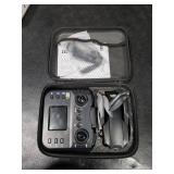 Toladrone TD12LCD Drone with LCD Screen Remote Control Brushless Motor WiFi Real-time Transmission Drones for Adults Drone with Camera Foldable Quadcopter for Beginners