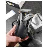 Toladrone TD12LCD Drone with LCD Screen Remote Control Brushless Motor WiFi Real-time Transmission Drones for Adults Drone with Camera Foldable Quadcopter for Beginners