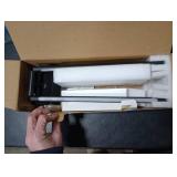 Wall Sconce Battery Operated Wall Light: 10000mAh Wireless Wall Sconces with Remote Control, 360° Rotate Rechargeable Wall Scone for Bedroom Living Room Bathroom Hallway, 31.5 Inch, Black