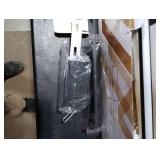 Wall Sconce Battery Operated Wall Light: 10000mAh Wireless Wall Sconces with Remote Control, 360° Rotate Rechargeable Wall Scone for Bedroom Living Room Bathroom Hallway, 31.5 Inch, Black