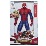 Marvel Ultimate Spider-Man Web Warriors Titan Hero Tech Electronic Spider-Man 12-Inch Figure