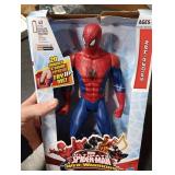 Marvel Ultimate Spider-Man Web Warriors Titan Hero Tech Electronic Spider-Man 12-Inch Figure