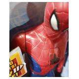 Marvel Ultimate Spider-Man Web Warriors Titan Hero Tech Electronic Spider-Man 12-Inch Figure