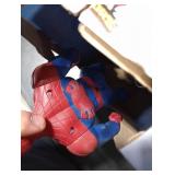 Marvel Ultimate Spider-Man Web Warriors Titan Hero Tech Electronic Spider-Man 12-Inch Figure