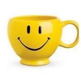 Smiley Face Coffee Mug