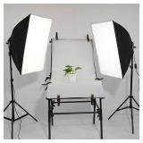 12 Pack Plastic Spring Clamps, 3.5inch Small Heavy Duty Clips for Crafts, Backdrop Stand, Woodworking, Photography Studios (Black)