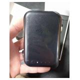 mophie Juice Pack Connect Compact - containing a Portable 5,000mAh Battery with Dual Purpose Stand - Made for Qi-Enabled Smartphones - Black