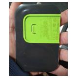mophie Juice Pack Connect Compact - containing a Portable 5,000mAh Battery with Dual Purpose Stand - Made for Qi-Enabled Smartphones - Black