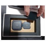 mophie Juice Pack Connect Compact - containing a Portable 5,000mAh Battery with Dual Purpose Stand - Made for Qi-Enabled Smartphones - Black