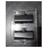 VEGER 2 Packs of Small USB C Portable Chargers, 5000mAh Power Bank Fast Charge Travel Essentials Battery Pack Compatible for iPhone 17/Air/17 Pro/17 Pro Max, Samsung Galaxy S25/S24/Android