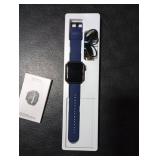 Smart Watch for Men Women, 1.83 Fitness Watch (Answer/Make Call), Smartwatch with Heart Rate/Blood Pressure, Sleep Tracker, Pedometer, 120+ Sport Modes,IP68 Waterproof Fitness Tracker for Android IOS