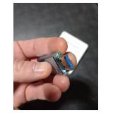 MFi Certified 256GB Flash Drive for iPhone iPad, Photo Stick for External Memory Storage, Easily Back Up and Save Photos Videos, 4 in 1 USB Memory Stick Thumb Drive for iPhone/iPad/Android/PC (Blue)