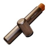 ASHCUBES Cigar Tube Metal Waterproof Cigar Holder Aluminum Air Tight Cigar Case Tube