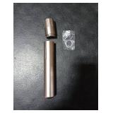 ASHCUBES Cigar Tube Metal Waterproof Cigar Holder Aluminum Air Tight Cigar Case Tube