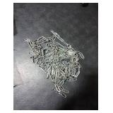 Heavy Duty Dog Chain for Yard-25FT Metal Dog Chain Leash Chew Proof,Long Dog Lead for Outside with Strong Swivel Hook,Outdoor Dog Runner for Camping,Dog Tie Out Cable for Small Medium Dog up to 90LBS