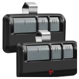 2 Replacement for Liftmaster Chamberlain Sears Craftsman 893MAX Garage Door Opener Remote 2 Pack
