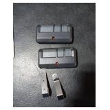 2 Replacement for Liftmaster Chamberlain Sears Craftsman 893MAX Garage Door Opener Remote 2 Pack