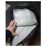 KROSIAS School Backpack for Girls, Cute Kawaii Plaid Kids Bookbag Large 15.6 Inch Laptop Bag for Middle High School College Backpacks for Women Students Teenager, Black