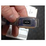 Sunorshop Health Fitness Tracker, Smart Watch with 24/7 Heart Rate and Blood Oxygen Monitor, Sleep Tracker with IP68 Waterproof, Activity Tracker Pedometer Step Counter for Women Men (Silver) NO CHARG