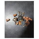 IPT40 Tip Electrode Kit for Cut 55DS Pro Cut 65DS Plasma Cutter Consumables Set with Brass Zinc Alloy Stainless Steel Material