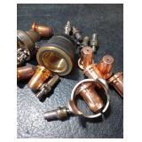 IPT40 Tip Electrode Kit for Cut 55DS Pro Cut 65DS Plasma Cutter Consumables Set with Brass Zinc Alloy Stainless Steel Material